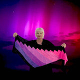 Koigu Aurora Hunter Shawl Yarn Kit - Ambah O'Brien