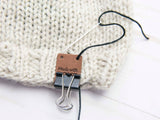 Made With Love | Fold Over Tags