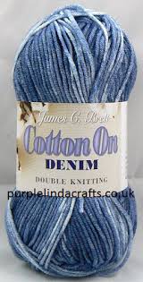 James C. Brett Cotton ON Yarn