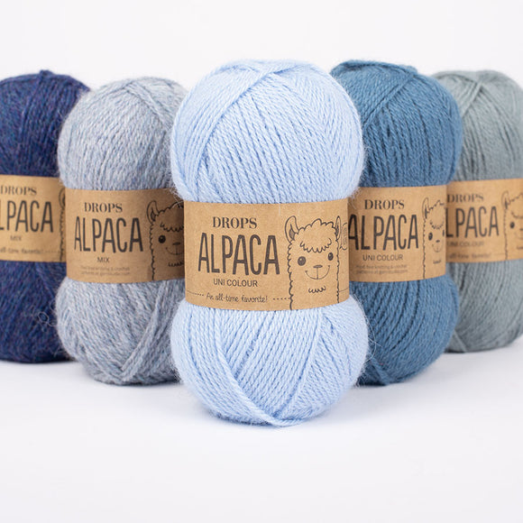 Drops Alpaca Yarn