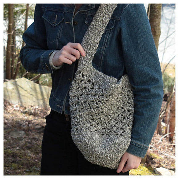Laines du Nord Amerino Jean Crochet Bag Kit
