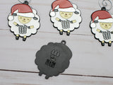 Knitting Sheep | Christmas Ornament