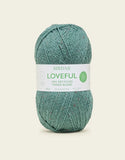 Sirdar Loveful 100% Recycled Tweed DK Yarn