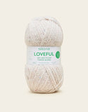 Sirdar Loveful 100% Recycled Tweed DK Yarn