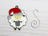 Knitting Sheep | Christmas Ornament
