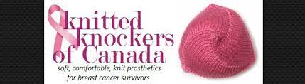 Knitted Knockers of Canada logo