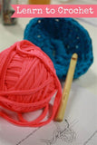 Learn to Knit or Crochet Classes