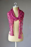 Hibiscus Scarf Knitting Kit