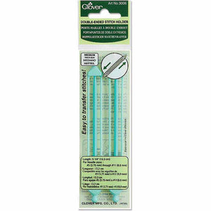 Clover Double-Ended Stitch Holder - Medium