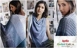 Katia Ombre Cotton Shawl Knitting pattern picture