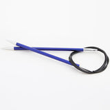 Knitter's Pride Zing Fixed Circular Knitting Needles 9"(22.5cm)