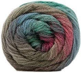 Lang Novena Color Triangle Shawl Knitting Kit