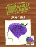 Fruits & Veggies Grape Hat Kit