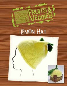 Fruits & Veggies Lemon Hat Kit