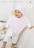 Sirdar Baby Snowball/Snuggly DK Pattern Leaflets