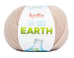 Katia Earth Yarn ball colour 202 beige