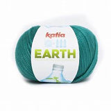 Katia Earth Yarn ball colour 211 emerald