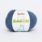 Katia Earth Yarn ball colour 213 blue