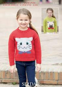 2399 Cat Sweater Kit - A River Of Yarn