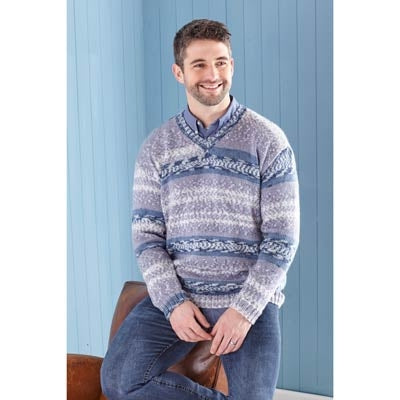 King Cole Fjord DK Knitting Pattern Leaflets