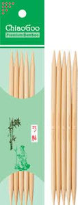 3.75mm ChiaoGoo Premium Bamboo DP Knitting Needles - A River Of Yarn