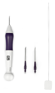 Prym Punch Embroidery Needle (Includes 3 Needle Attachments & Point Protector)