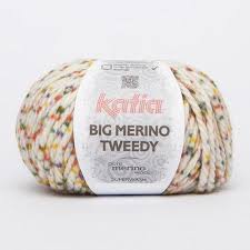 Katia Big Merino Tweedy yarn ball colour 800