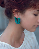 Chunky Knits Book earring pattern