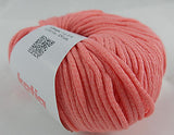 Katia Bulky Cotton yarn colour 58 coral