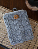 Chunky Knits Book tablet holder