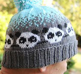 Pandamonium Hat Knitting Kit