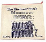 HiKoo Kitchener Stitch Project Bag