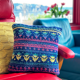 HiKoo Simplicity Dutch Lente Knit Cushion Kit