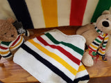 Hudson's Bay Inspired Baby Blanket E-Pattern