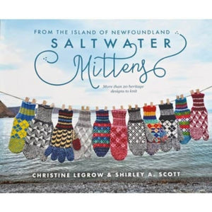 Saltwater Mittens Book