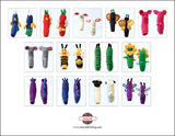 HiKoo Sock Puppets Booklet