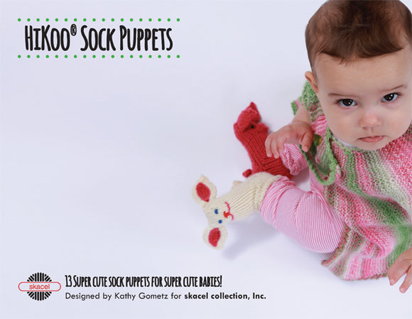 HiKoo Sock Puppets Booklet
