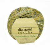 Diamond Luxury Summertime Light yarn ball