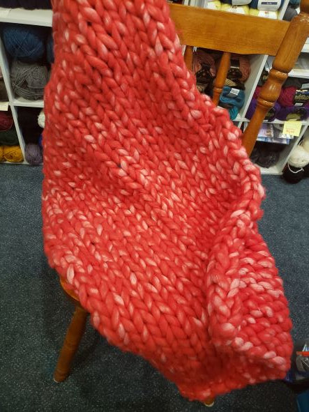 Super Bulky Knit Lap Blankets