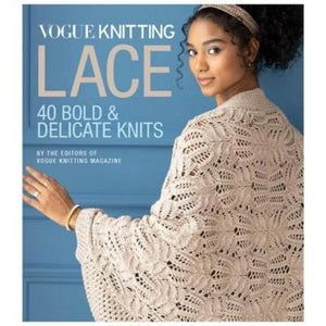 Vogue Knitting Lace Book