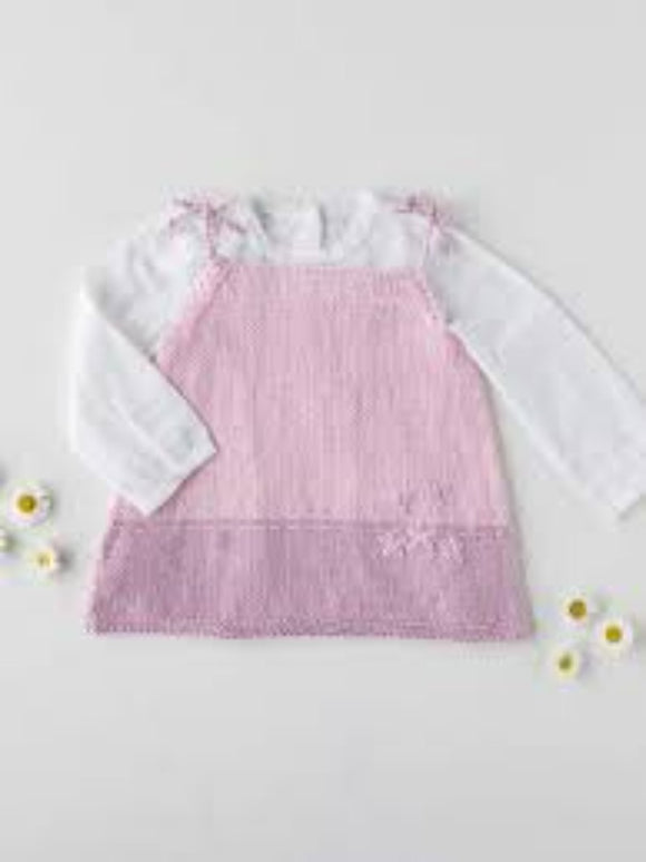 Srdar Snuggly baby cotton dress pattern 5381