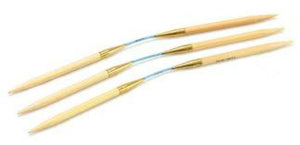 Addi FlexiFlips Double Point Knitting Needles - Bamboo