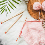 12mm Knitter's Pride Basix Single Point Knitting Needles - A River Of Yarn