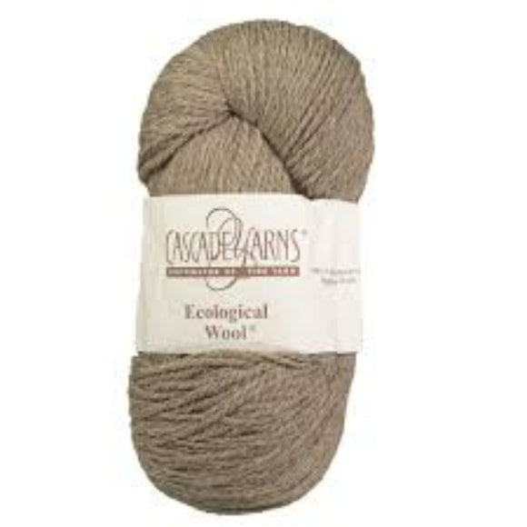 Cascade Yarns Ecological Wool Yarn 