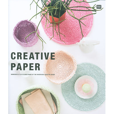 Rico Creative Paper Pattern Booklet Crochet Kit