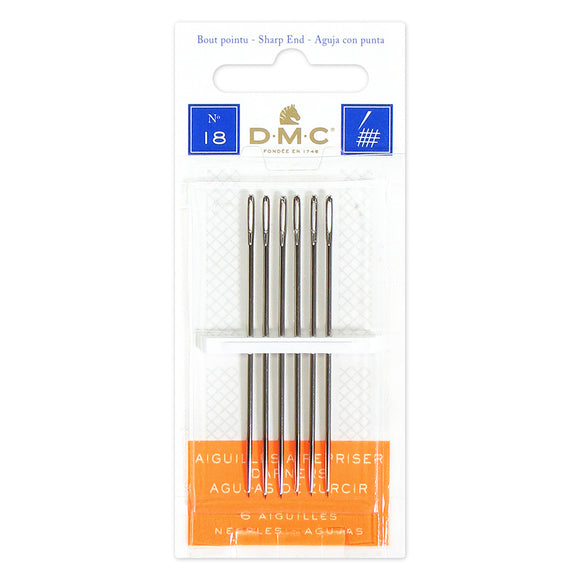 DMC #1769/3 - Darners Needles Size 18