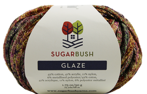 Sugarbush Glaze Yarn
