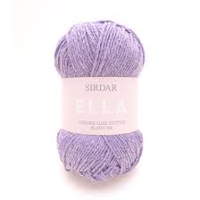 Sirdar Ella Summer Luxe Cotton Bland DK Yarn