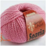 Borgo de Pazzi Soavia yarn pink