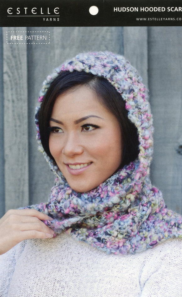 Estelle Hudson Hooded Scarf picture